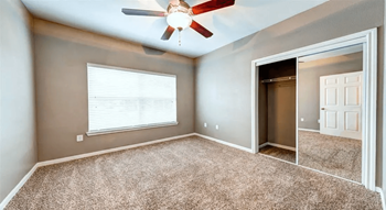 Large closets